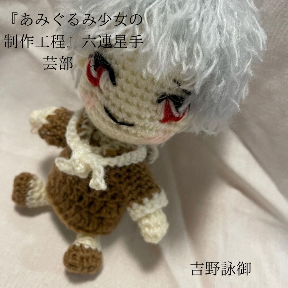 アニメのようなあみぐるみ少女を作りたいなら あみぐるみ えいみーブログ